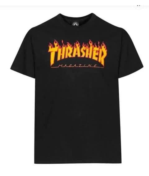 Remeras Thrasher FLAME