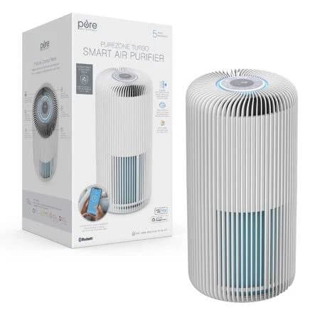 PureZone Cylinder Air Purifier