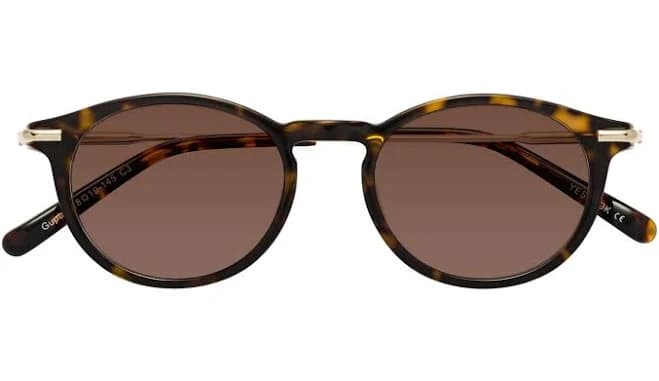 Classic Mixed Round Tinted Sunglasses Sunwear Lenses