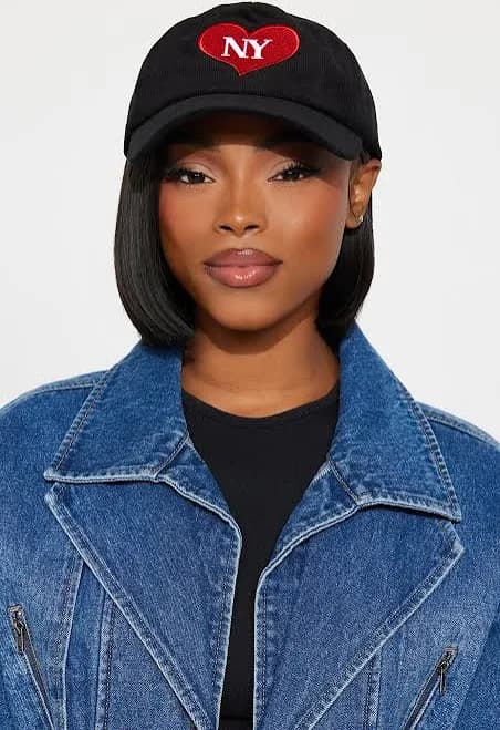Fashion Nova Women's Love My City NY Baseball Hat
