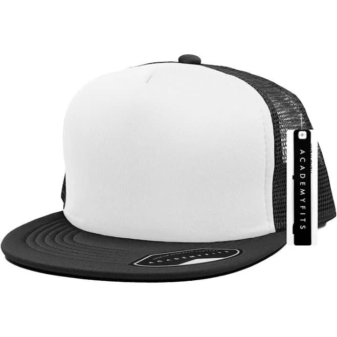 AcademyFits 2070T Flat Foam Trucker Cap