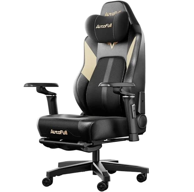 AutoFull M6 Ultra Ergonomic Chair for Gaming & Office Elastic Lumbar Massage