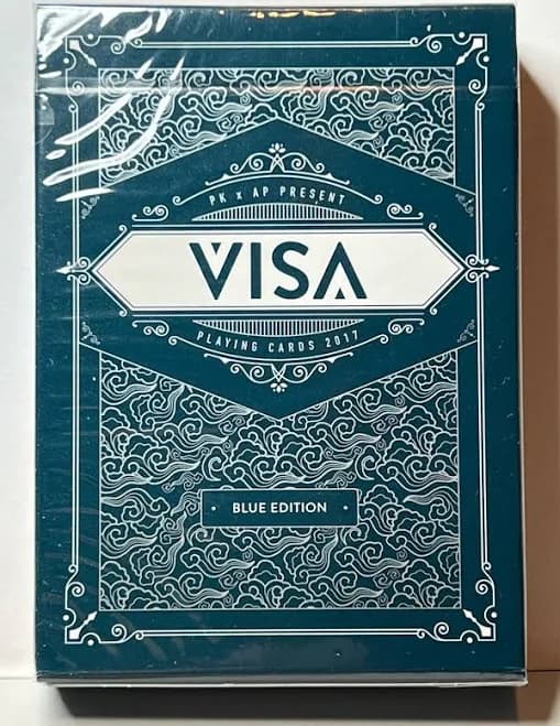 Visa Blue - Playing Cards