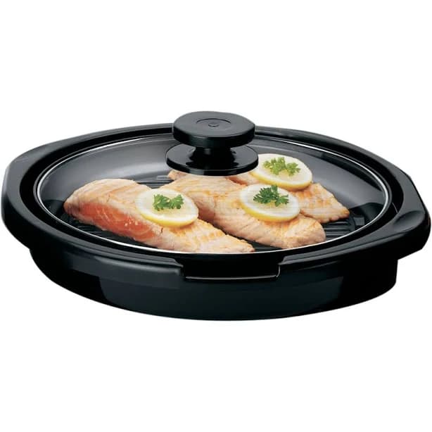 Deni 8230 12" Round Electric Grill