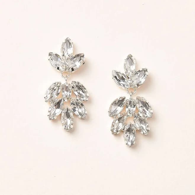 Crystal Dangle Earrings