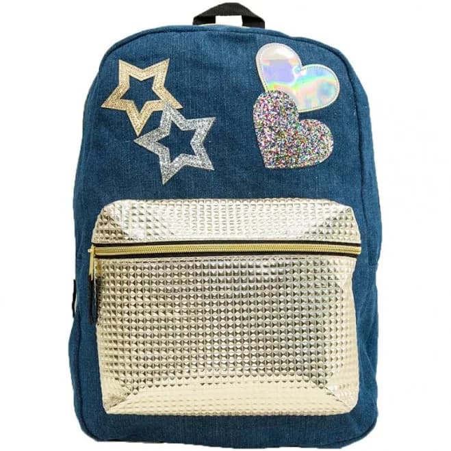 Bioworld Denim Star Backpack