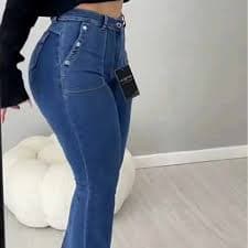 Women's Blue Black Denim Slim Fit Hip Lift Pants Fashion 2024 Hot Selling Style Jeans Tight Jeans Y2K Style Streetwear Push Up - AliExpress 200000345