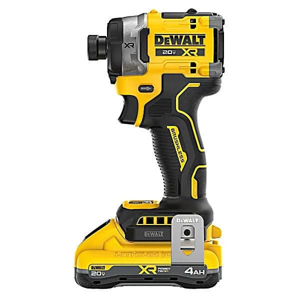 DEWALT 20V MAX XR Brushless Impact Driver Kit