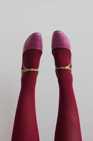 1960s Bubblegum and Chartreuse Mary Janes — Wayward Collection