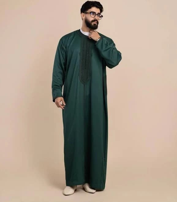 Moroccan Handmade Wool Kaftan Set