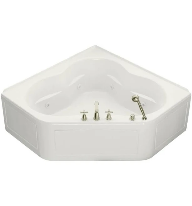 KOHLER Tercet 60" x 60" Whirlpool Bathtub