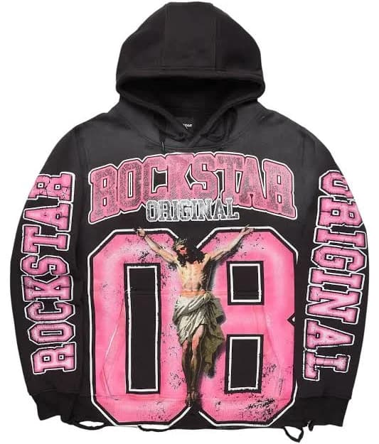 Distressed Fields Graphic Hoodie