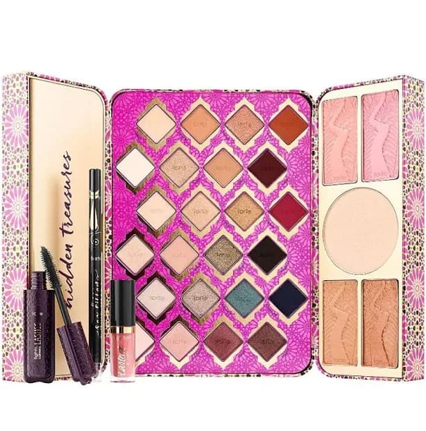 Tarte Box Higth Performance Hidden Treas - New Beauty | Color: White