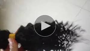 Amazon.com : QIRUI: Bulk Hair For Braiding Loose Curly Human Bulk Hair Crochet Hair For Black Women No Weft Braids 100 Gram Per Bundle Natural Color 22Inch : Beauty & Personal Care