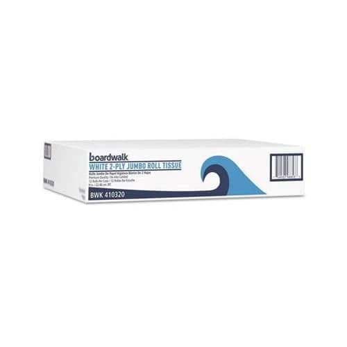 BOARDWALK Jumbo Roll Bathroom Tissue BWK410320
