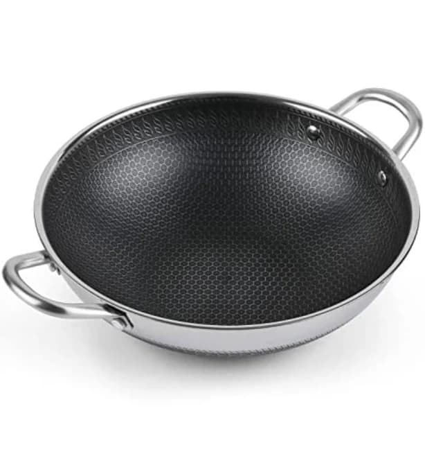 Hikaru 12.5” Wok Pan