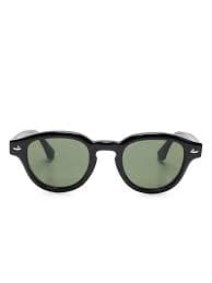 Sestini Eyewear Sei E Mezzo Sunglasses | Black | FARFETCH TH