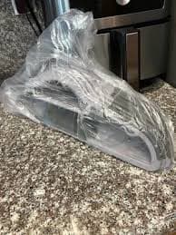 LifeMaster Non-Slip Plastic Hangers - Organize Closet - Walmart.com