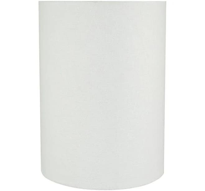 Aspen Creative Corporation Drum Shaped Spider Lamp Shade 31261