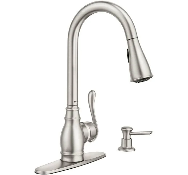 Moen Anabelle Single Handle Pull-Down Kitchen Faucet