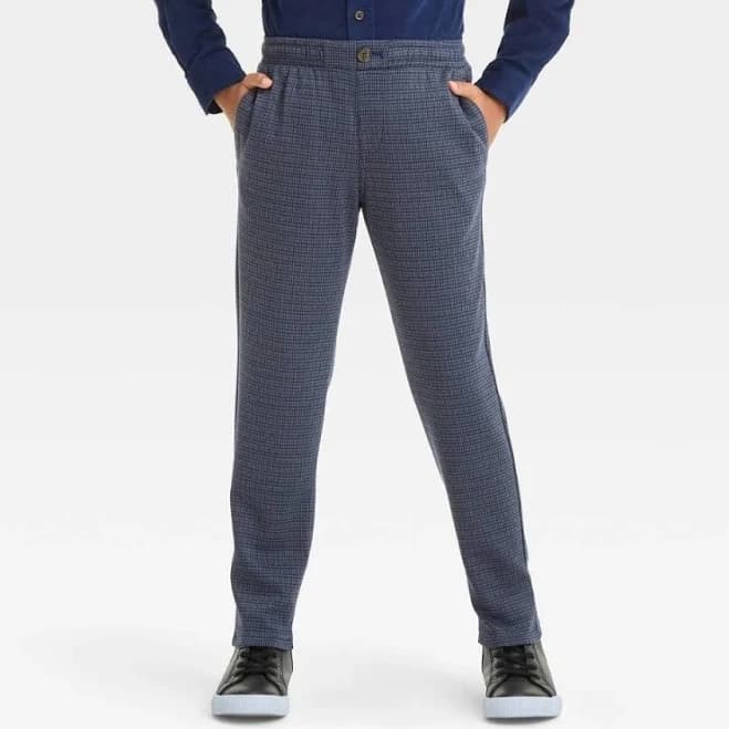 Cat & Jack Boys' Pull-On Pants