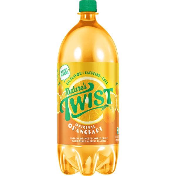 Nature's Twist Original Orangeade Bottle