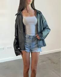 Sumac leather jacket – AntsCurated