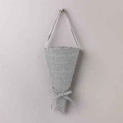 Hearth & Hand with Magnolia Conical Striped Fabric Flower Market Tote