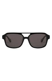 Mohala Eyewear Hanalei 55mm Low Nose Bridge Wide Width Polarized Top Bar Sunglasses | Nordstrom