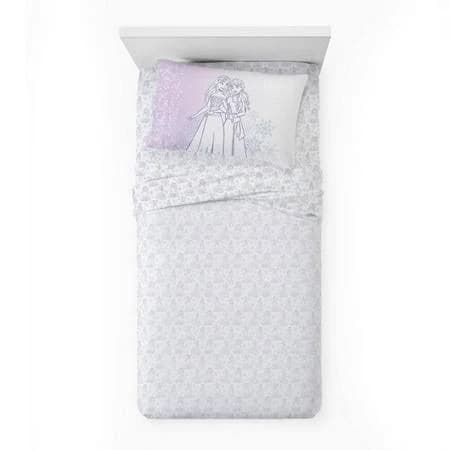 Disney Frozen Winter Frost Adventures 3-Piece Twin Sheet Set