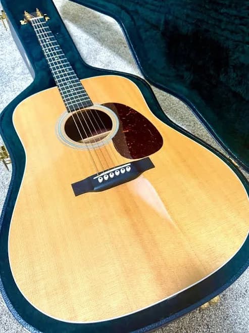 2017 Martin "mmv" Limited Dreadnought Acoustic W/ Gold Hardware + Ohsc