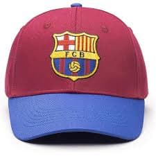 Amazon.com: FC Barcelona Authentic Official Licensed Soccer Cap, FCB One Size -021 Red : Sports & Outdoors