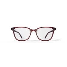 Bio Eyes Women's Magnolia Cat Eye Prescription Eyeglasses with Case, Crystal HSA/FSA Eligible - Walmart.com