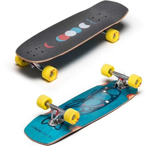 Loaded Ballona Willy Mini Cruiser Freestyle Longboard Skateboard