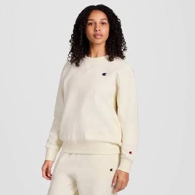 Champion Women's Fleece Crewneck Sweatshirt