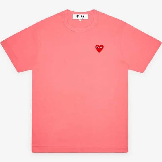 Play Comme des Garçons Heart T-Shirt