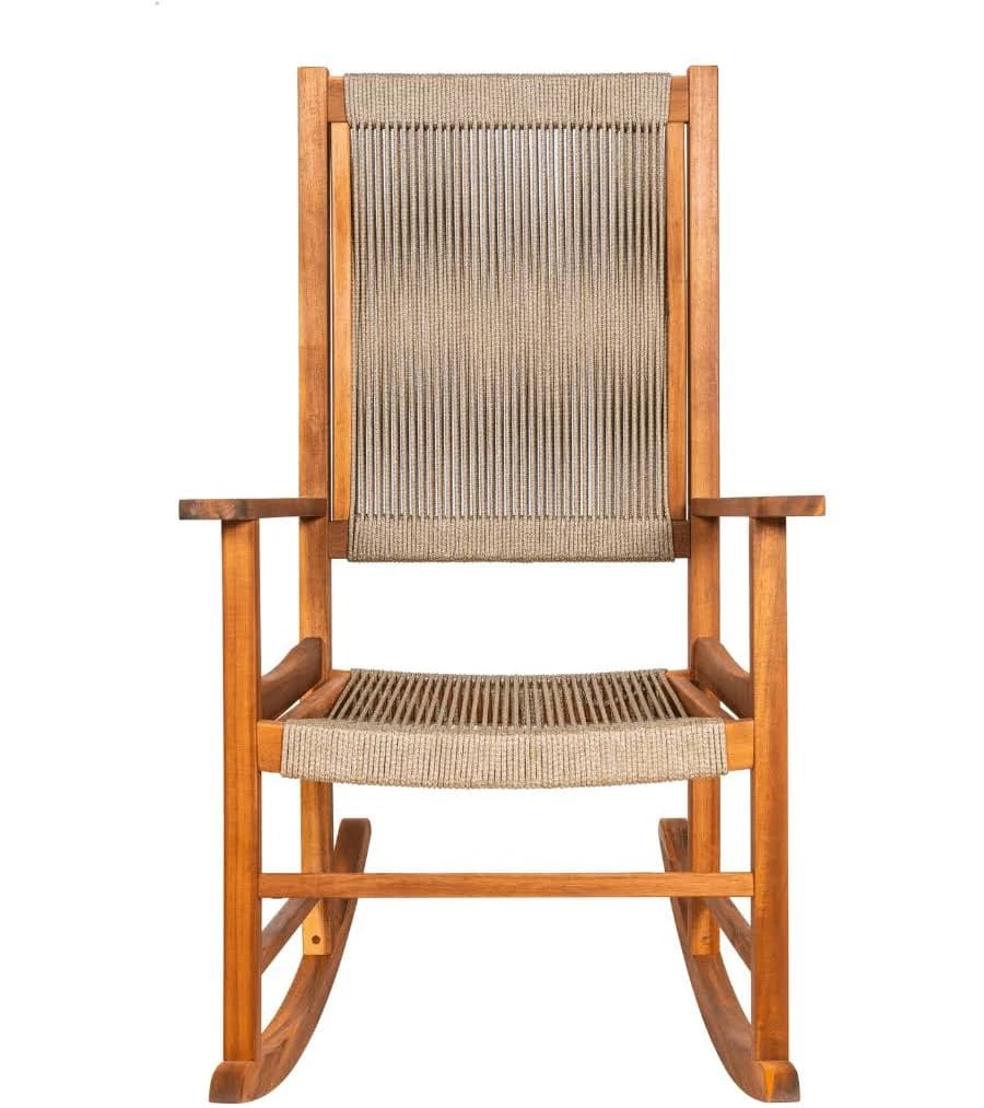 East Green Hudson Modern Outdoor Rocking Chair