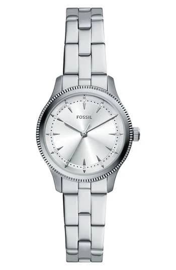 Fossil Men's Brynn Three-Hand Stainless Steel Watch