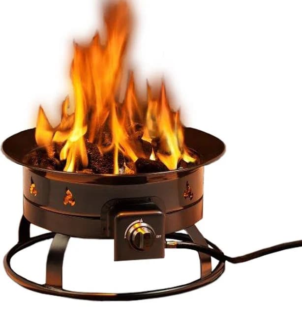 Heininger DestinationGear Portable Propane Fire Pit