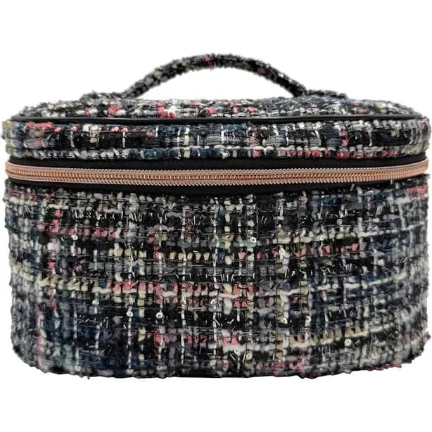 Allure Cosmetic Case In Black