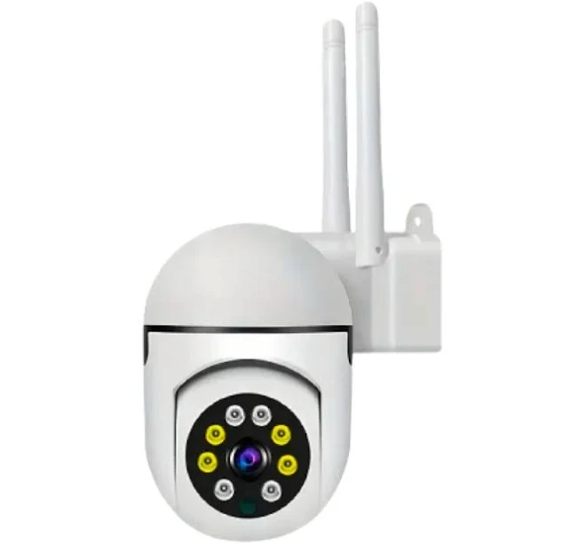 Tuya Smart 2.4G WiFi Indoor Camera Smart Home Security Video Surveillance Supprt Two Way Audio