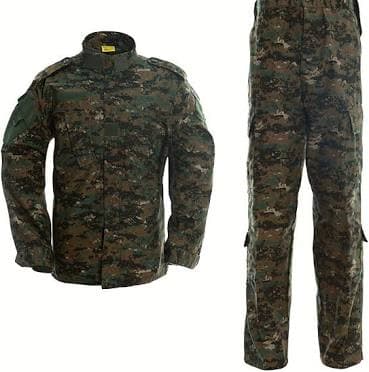 Men's BDU ACU MOLLE Uniform Set