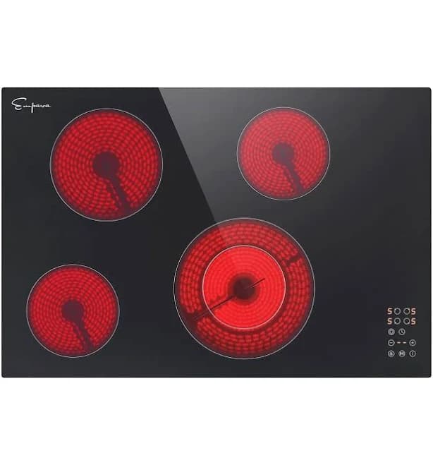 Empava 30 Inch Electric Radiant Cooktop 30REC12