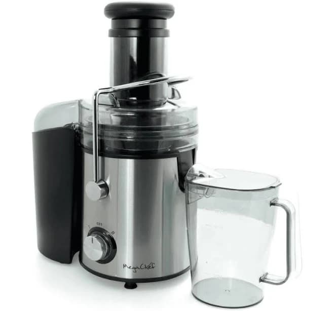 MegaChef Wide Mouth Juice Extractor Juice Machine