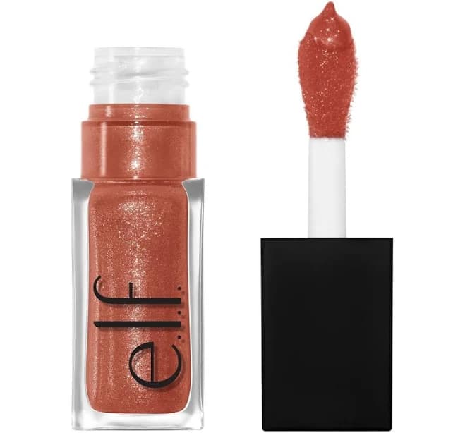 E.l.f. Glow Reviver Lip Oil Nourishing With High-shine Glimmer Finish
