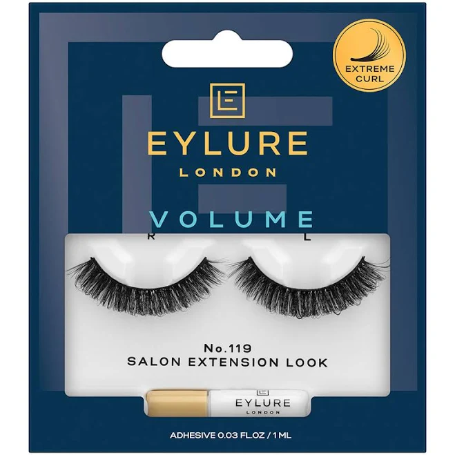 Eylure Volume & Curl No. 119 False Lashes
