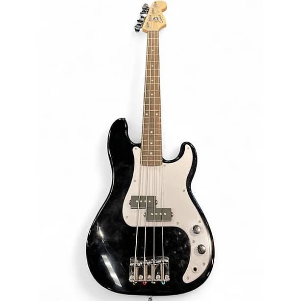 Used Squier Mini Affinity Stratocaster Black and White Electric Guitar