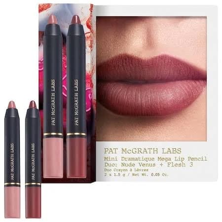 Pat Mcgrath Labs Mini Dramatique Mega Lip Pencil Set