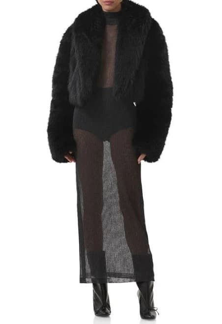 AFRM Women's Stephanie Fur Jacket