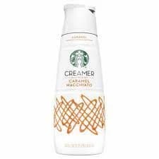 Starbucks Liquid Coffee Creamer Caramel Flavored Creamer 28 Fl Oz #Rock Value-Order by Tuesday Evening Jan 13 Arriving Jan 21 for Delivery#